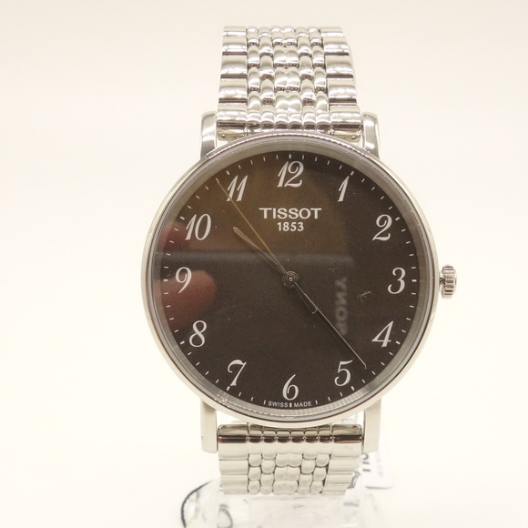 Tissot Accessories - NEW TISSOT Everytime Desir Swiss Stainless Steel Link Watch $260